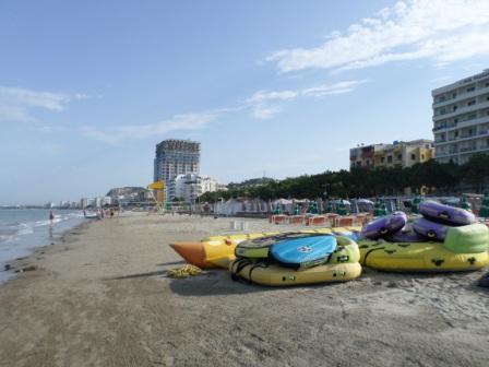 Aldom Apartments Durrës Exteriér fotografie